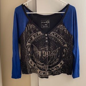 Free People graphic tee